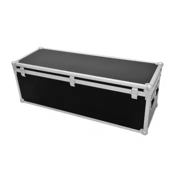 Flightcase Roadinger 30126915 bétula preto prateado 14,8 kg