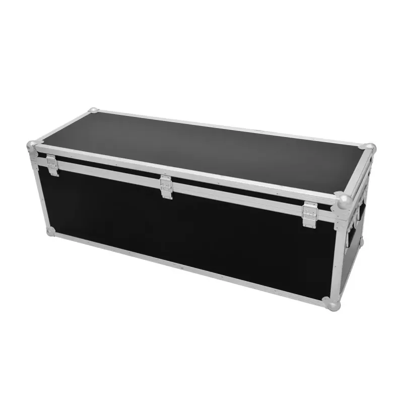 Flightcase Roadinger 30126915 bétula preto prateado 14,8 kg