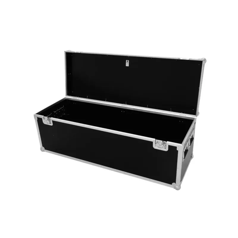 Flightcase Roadinger 30126915 bétula preto prateado 14,8 kg
