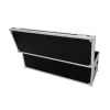 Flightcase Roadinger 30126915 bétula preto prateado 14,8 kg
