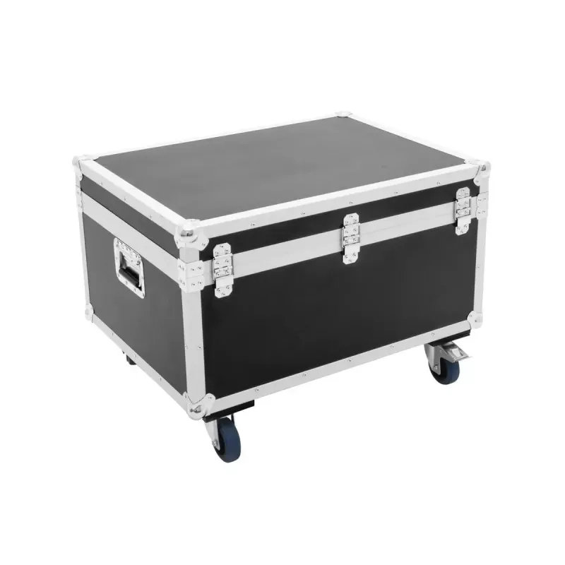 Flightcase Roadinger 30126766 contraplacado preto prateado 22,8 kg