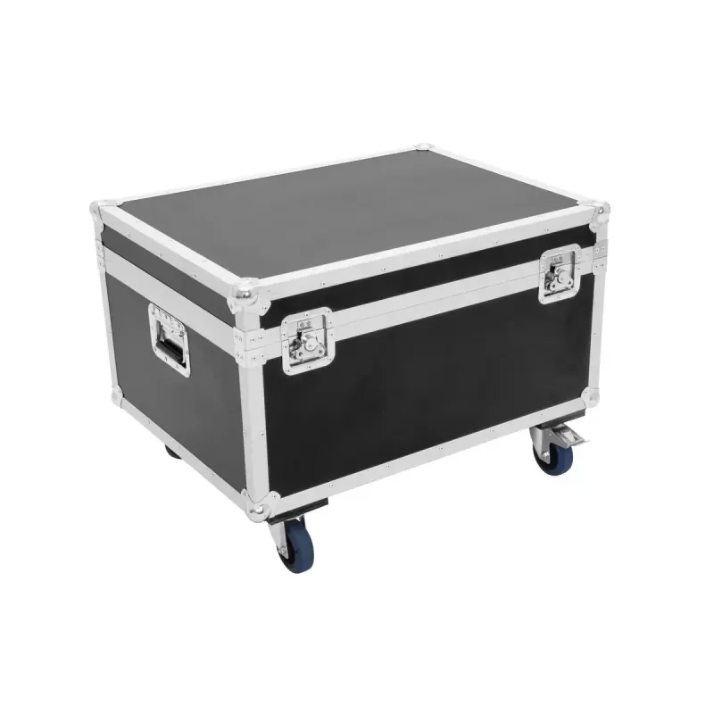 Flightcase Roadinger 30126766 contraplacado preto prateado 22,8 kg