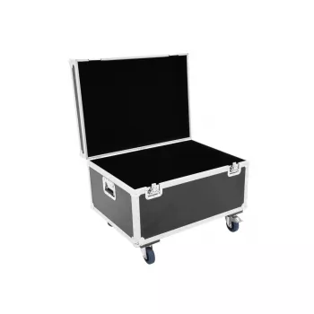 Flightcase Roadinger 30126766 contraplacado preto prateado 22,8 kg