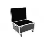 Flightcase Roadinger 30126766 contraplacado preto prateado 22,8 kg