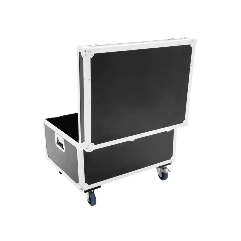 Mala de transporte Roadinger 30126729 contraplacado preto 820x620x470mm