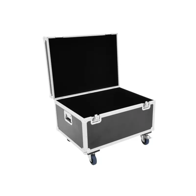 Mala de transporte Roadinger 30126729 contraplacado preto 820x620x470mm