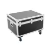Mala de transporte Roadinger 30126729 contraplacado preto 820x620x470mm