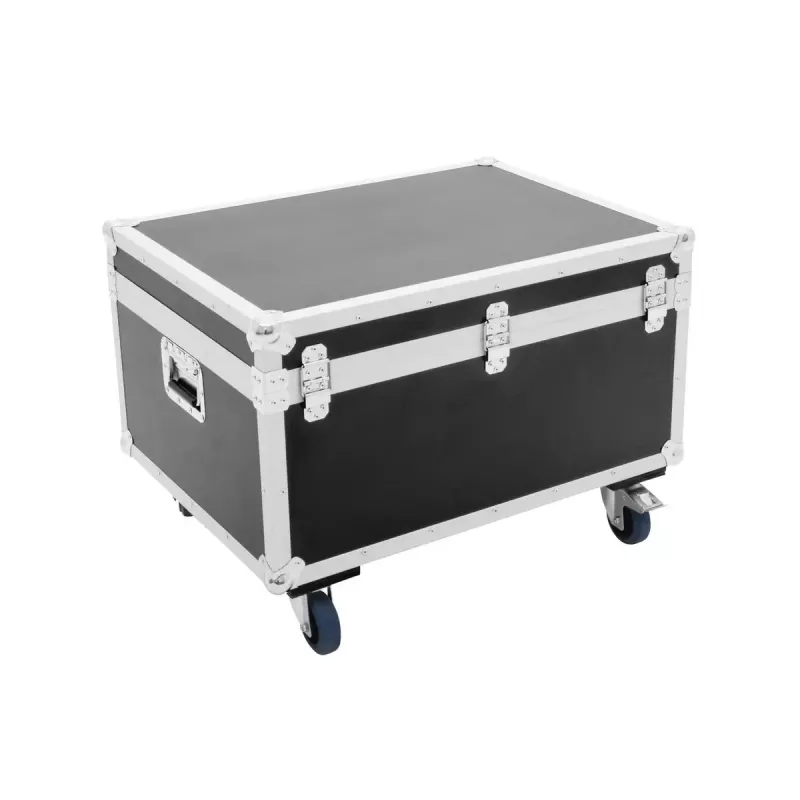 Mala de transporte Roadinger 30126729 contraplacado preto 820x620x470mm