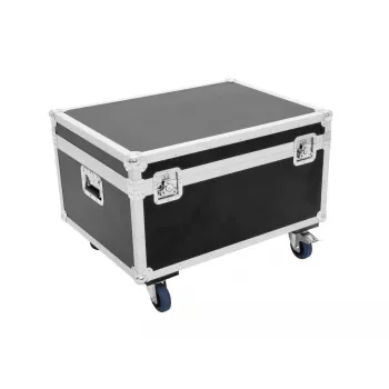 Mala de transporte Roadinger 30126729 contraplacado preto 820x620x470mm