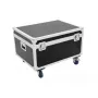 Mala de transporte Roadinger 30126729 contraplacado preto 820x620x470mm