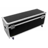 Flight-Case Roadinger 30126730 contraplacado preto prateado 22,3 kg