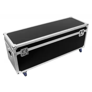 Flight-Case Roadinger 30126730 contraplacado preto prateado 22,3 kg