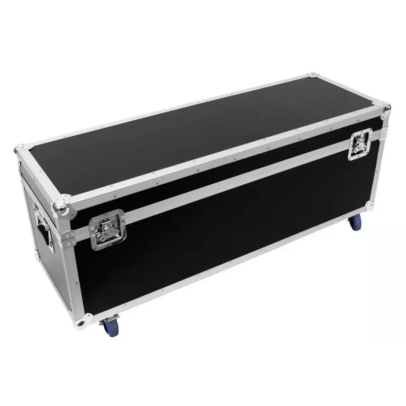 Flight-Case Roadinger 30126730 contraplacado preto prateado 22,3 kg