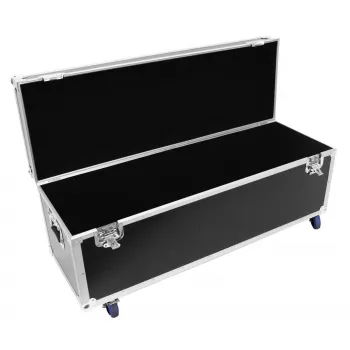 Flight-Case Roadinger 30126730 contraplacado preto prateado 22,3 kg