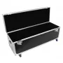 Flight-Case Roadinger 30126730 contraplacado preto prateado 22,3 kg