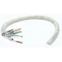 Cabo Cat6 em rolo Intellinet Network, 23 AWG, condutor maciço, 305 m, cinzento, cobre, S/FTP, caixa