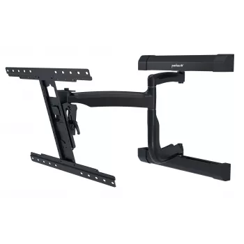 Suporte de TV/base Peerless SA761PU 190,5 cm (75 polegadas) preto