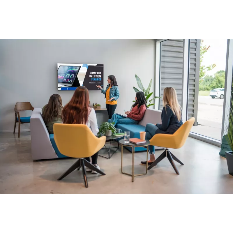 Suporte de TV/base Peerless SA761PU 190,5 cm (75 polegadas) preto