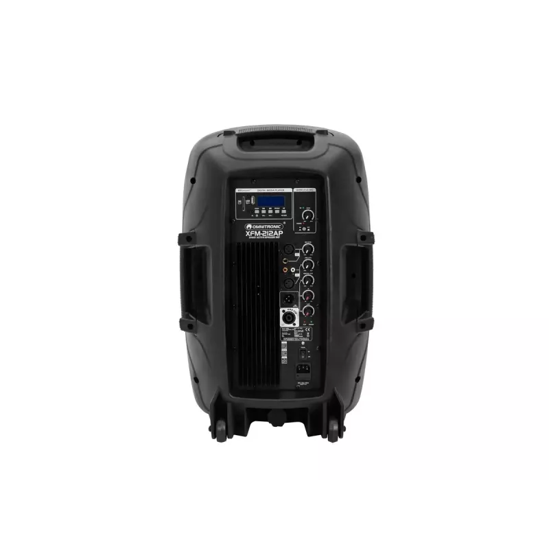 Altifalante Omnitronic 11038759 150 W com fios e sem fios Preto