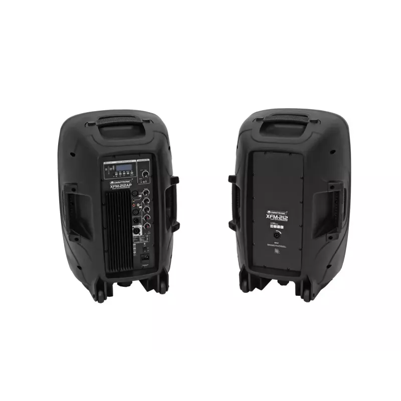 Altifalante Omnitronic 11038759 150 W com fios e sem fios Preto