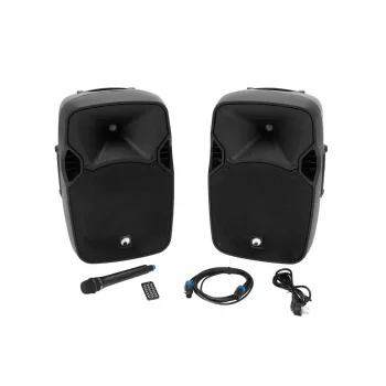 Altifalante Omnitronic 11038759 150 W com fios e sem fios Preto