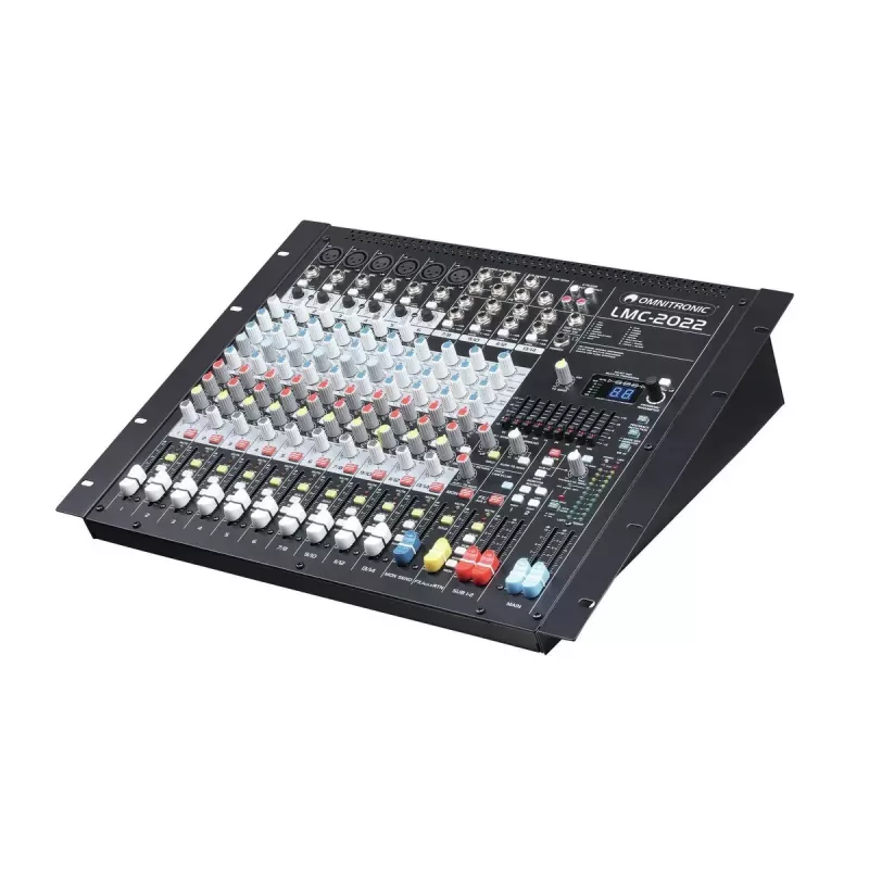 Misturadora de áudio Omnitronic 10040283