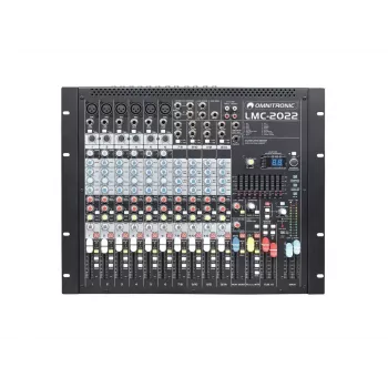 Misturadora de áudio Omnitronic 10040283