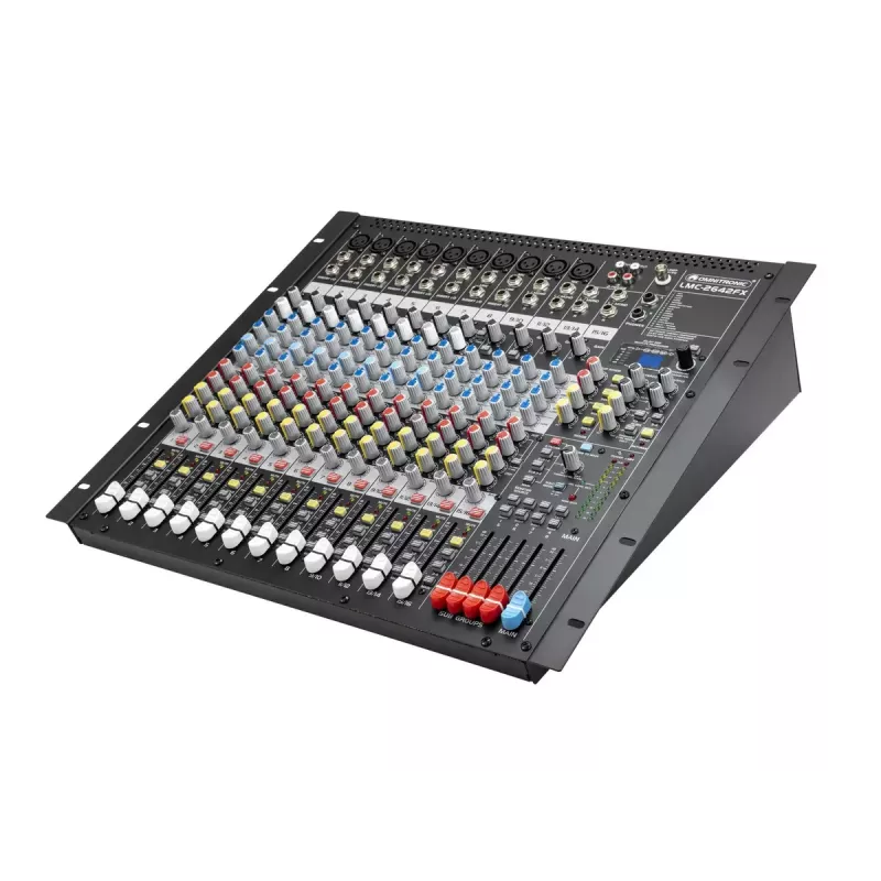Misturadora de áudio Omnitronic 10040285