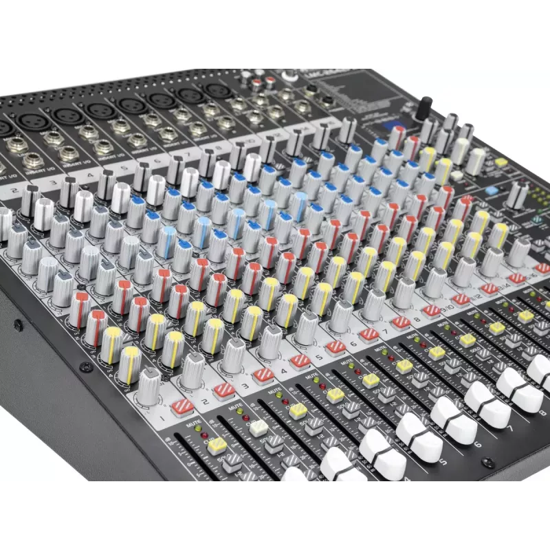 Misturadora de áudio Omnitronic 10040285