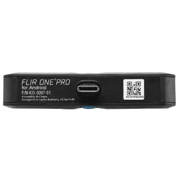 Câmara térmica FLIR FP3IC 160×120 px, 8,7 Hz, NETD 150 mK, -20–400 °C, USB‑C, caixa metálica
