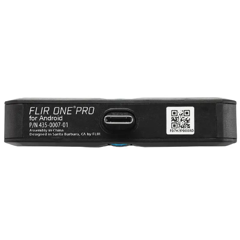 Câmara térmica FLIR FP3IC 160×120 px, 8,7 Hz, NETD 150 mK, -20–400 °C, USB‑C, caixa metálica