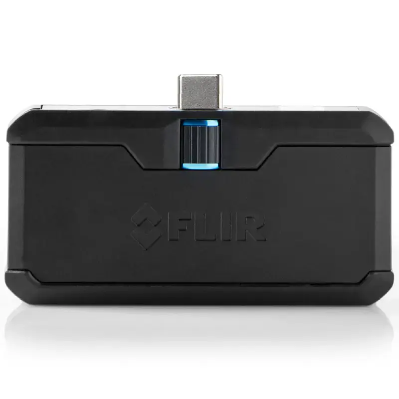 Câmara térmica FLIR FP3IC 160×120 px, 8,7 Hz, NETD 150 mK, -20–400 °C, USB‑C, caixa metálica