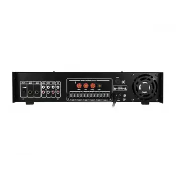 Amplificador de áudio Omnitronic 80709719 Performance/Palco preto