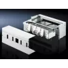 Rittal Energy-Box 7480.300 Caixa de ligação de cabos, 3U, 19", RAL 7035