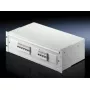 Rittal Energy-Box 7480.300 Caixa de ligação de cabos, 3U, 19", RAL 7035