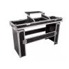 Mala rígida Roadinger 30124208 para mesa de DJ contraplacado preto prateado