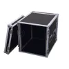 Flight case Roadinger 30109793 contraplacado preto prateado 23,7 kg