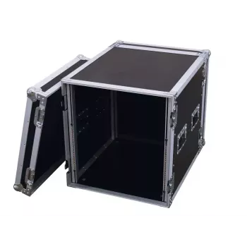 Flight case Roadinger 30109793 contraplacado preto prateado 23,7 kg