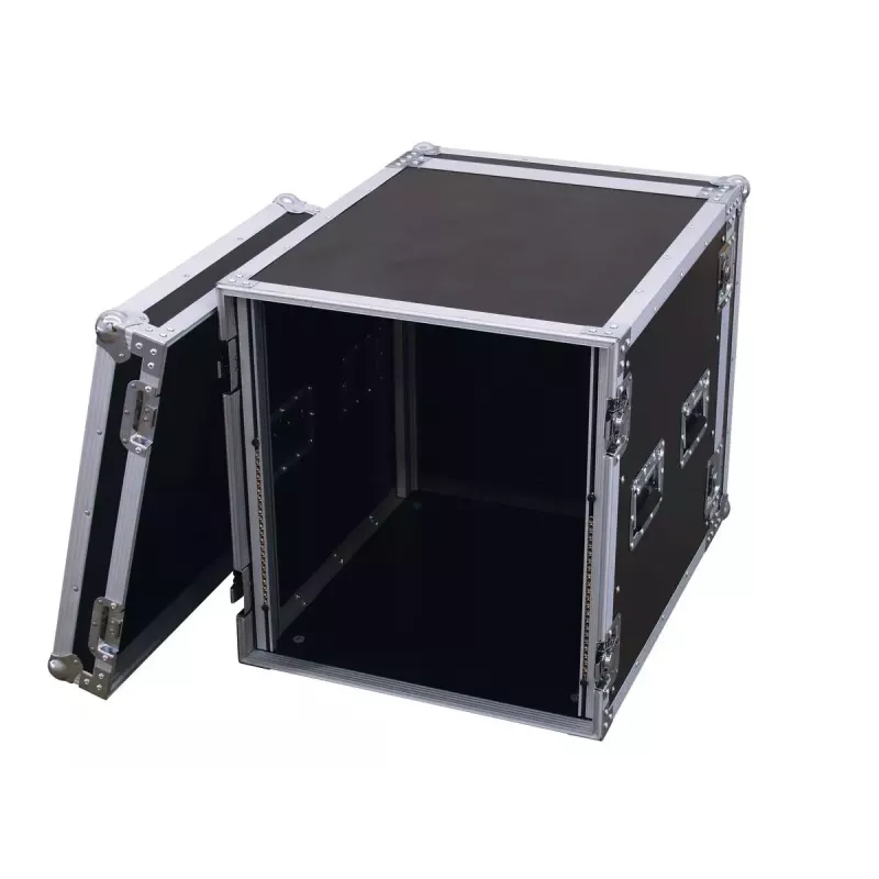 Flight case Roadinger 30109793 contraplacado preto prateado 23,7 kg