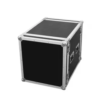 Flight case Roadinger 30109793 contraplacado preto prateado 23,7 kg