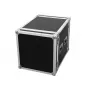 Flight case Roadinger 30109793 contraplacado preto prateado 23,7 kg
