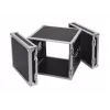 Flight case Roadinger 30109790 contraplacado preto prateado 19,8 kg