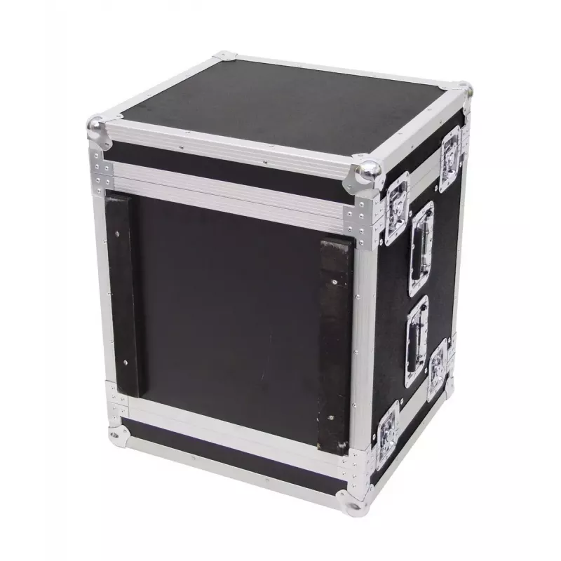 Flight case Roadinger 30109790 contraplacado preto prateado 19,8 kg