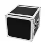 Flight case Roadinger 30109790 contraplacado preto prateado 19,8 kg