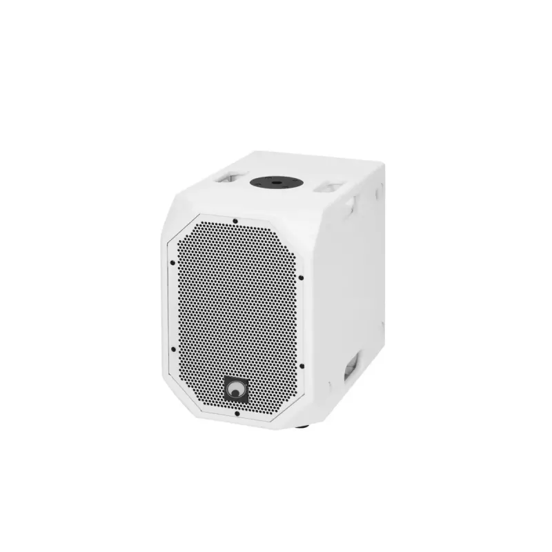 Subwoofer ativo Omnitronic BOB-10A branco