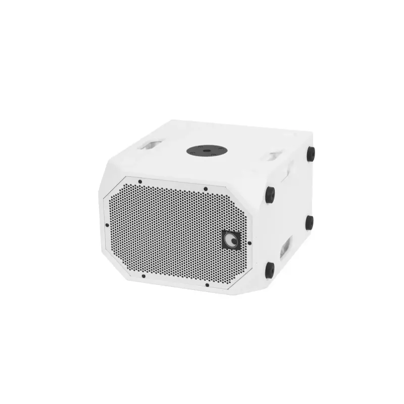 Subwoofer ativo Omnitronic BOB-10A branco