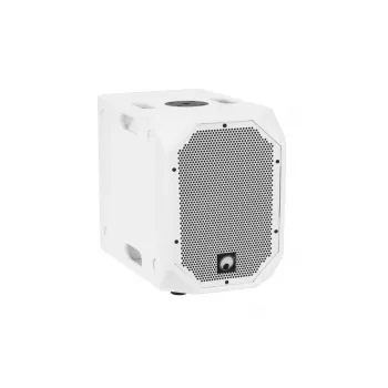Subwoofer ativo Omnitronic BOB-10A branco