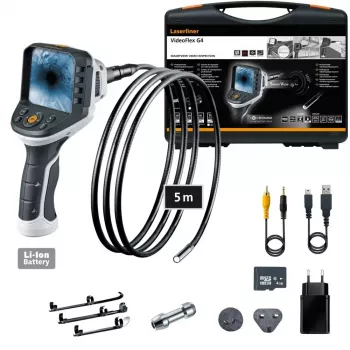 Câmara de inspeção industrial Laserliner VideoFlex G4 XXL