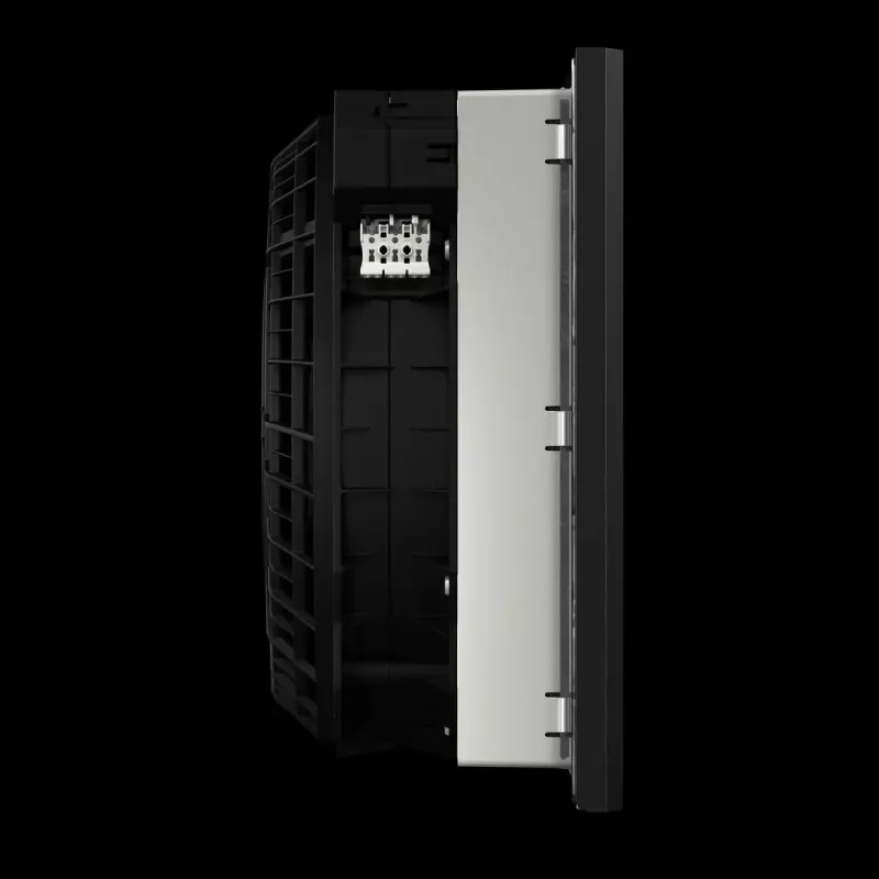 Unidade de ventilação para rack Rittal 3244.900 — 1 ventoinha, 867 m³/h, caixa de plástico, cinzento