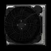 Unidade de ventilação para rack Rittal 3244.900 — 1 ventoinha, 867 m³/h, caixa de plástico, cinzento
